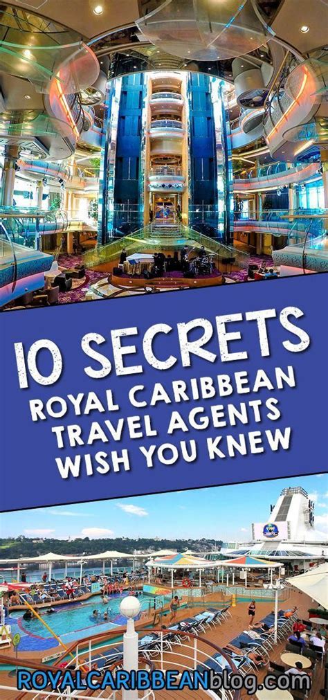 10 Secrets Royal Caribbean Travel Agents Wish You Knew Royal