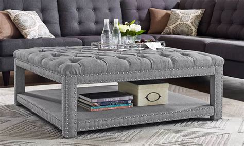 13 Stylish Ottoman Coffee Tables To Upgrade Your Living Room Apartment Lovers