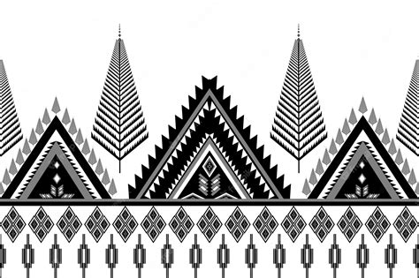 Premium Vector | Illustration vector tradition ethnic Aztec pattern ...