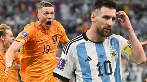 Weghorst Messi Yi T Nelde Bekliyordu D Nya Kupas Na Damga Vuran