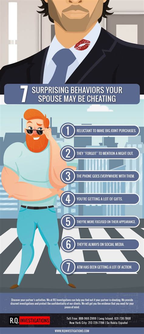 7 Surprising Behaviors Your Spouse May Be Cheating Cheating Private