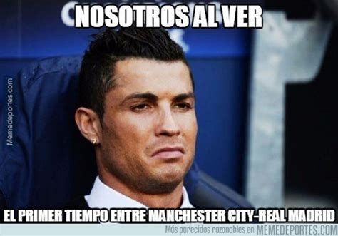 Los mejores 'memes' del Manchester City-Real Madrid | AlaVozdeYA