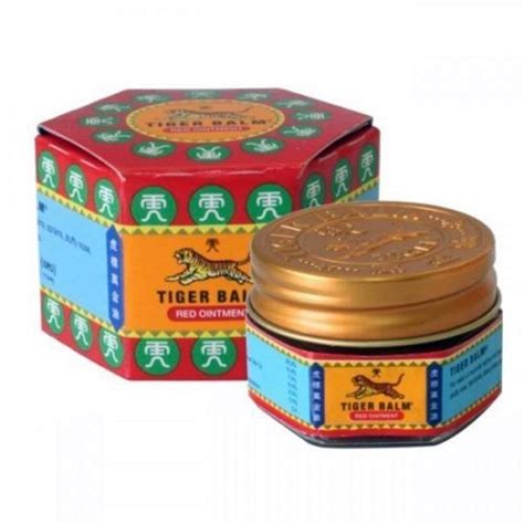 Amazon Tiger Balm Red Extra Strength Pain Relieving Ointment G