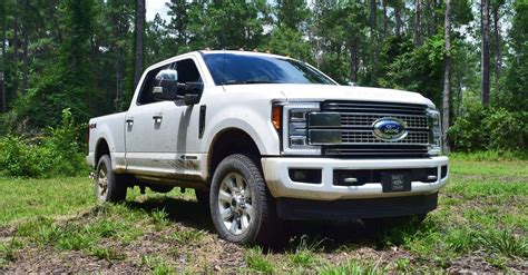 2017 Ford F-250 Super Duty 6.7L Platinum - Road Test Review w/ Videos