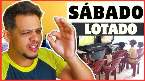 Incr Vel Locadora De Games Lotada Game House Youtube