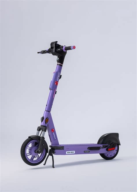 Юрент обновил свой парк улучшенной версией самоката Ninebot S90L ...