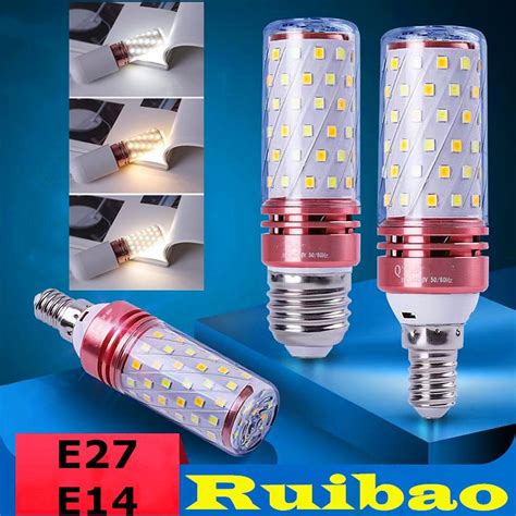 Jual Ruibao E E Lampu Bohlam Led Jagung Fitting W Lampu Bohlam