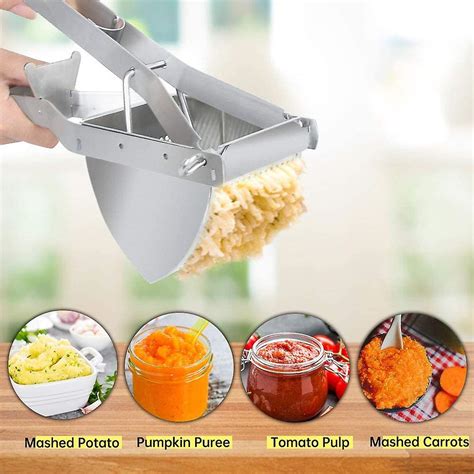 Potato Ricers Stainless Steel Potato Ricer Commercial Potato Masher