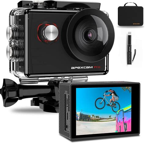 Apeccam 4k Action Camera Review Dive Into Adventure