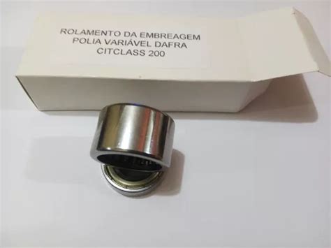 Rolamento Embreagem Cvt Polia Variável Dafra Cityclass 200