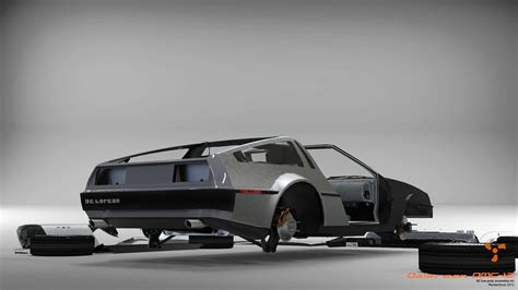 RenderDock - RD DIGEST vol.4: Delorean DMC-12 assembly kit