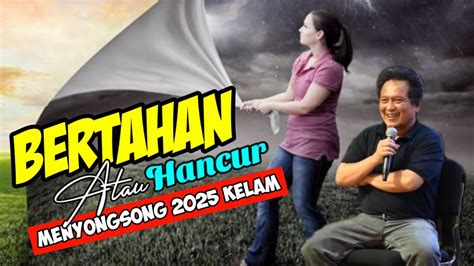 PESAN TERBARU DAUD TONY 2025 PUNCAK KELAM LAKUKAN INI UNTUK BERTAHAN