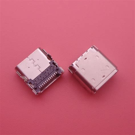 Pcs Pin Pin Smt Socket Connector Micro Usb Type C Female