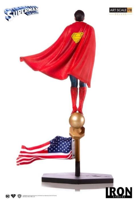 Iron Studios Creates One of the Best Superman Statues of All-Time