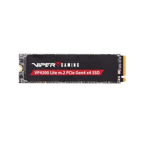 Patriot VP4300 Lite 2TB Internal SSD NVMe PCIe Gen 4x4 M 2 2280