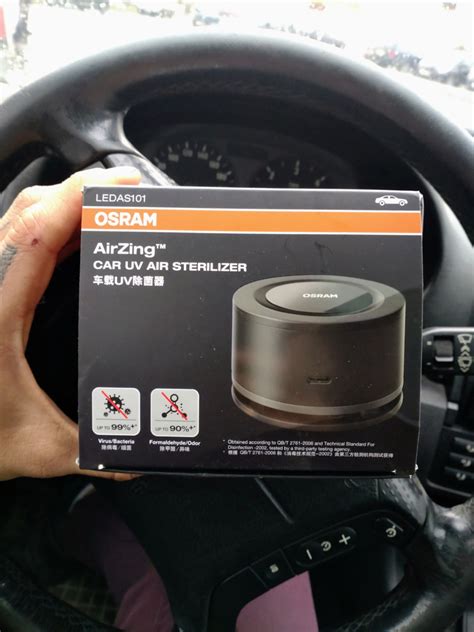 Osram AirZing — BMW 3 series (E46), 2 л, 2000 года | аксессуары | DRIVE2