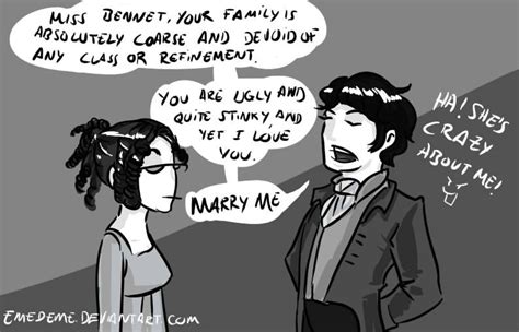 Darcy's proposal by emedeme on DeviantArt