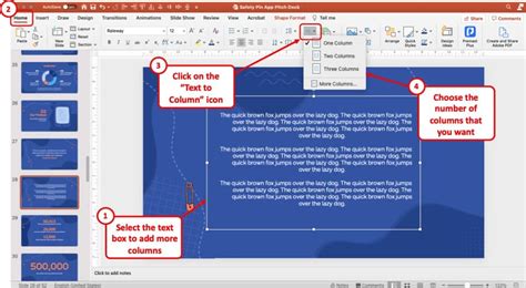 How To Add A Column In Powerpoint Printable Timeline Templates