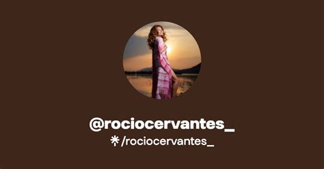 Rociocervantes Instagram Linktree