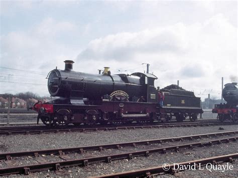 3440 City Of Truro 3440 And 3717 Preserved British Steam Locomotives