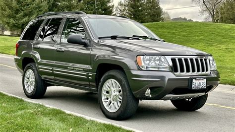 Auction 55k Mile 2004 Jeep® Grand Cherokee Limited Wj