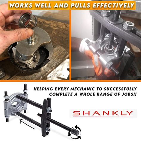 Shankly Ton Capacity Bearing Puller Set Review Puller Tools