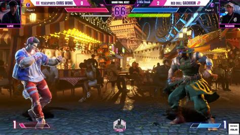 gamescom asia 2023CAPCOM Pro Tour新加坡线下赛正式落幕日本选手Gachikun夺冠 Wanuxi