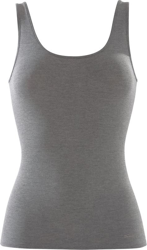 Speidel Sylvia Lingerie Pure Achselhemd Swenja er Packung grau mélé Amazon de Fashion