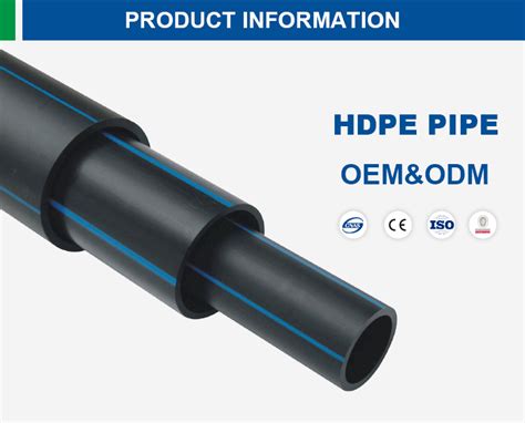 Hdpe Pipe Produsenter Og Leverand Rer Kina Kundetilpassede Produkter