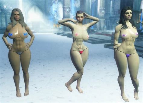 Cbbe Barely There Bikini Armor Clothing Loverslab