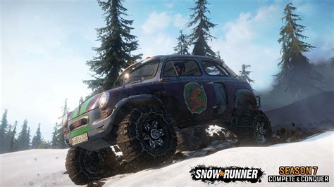 Snowrunner Season 7 En Route With Xbox Series Xs Upgrade