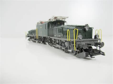 Märklin H0 37568 Locomotive électrique Be 6 8II Crocodile MFX