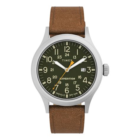 TIMEX® Expedition® Scout 40mm Leather Strap Watch | Cabela's Canada