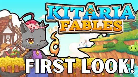 FIRST LOOK KITARIA FABLES THIS GAME IS 19 99 ITS SO CUTE Kitaria