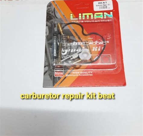 CARBURETOR REPAIR KIT BEAT LIMAN Lazada PH