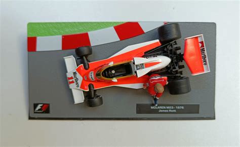 F Ixo Altaya Mclaren M James Hunt Dek Ly Marlboro Figurka