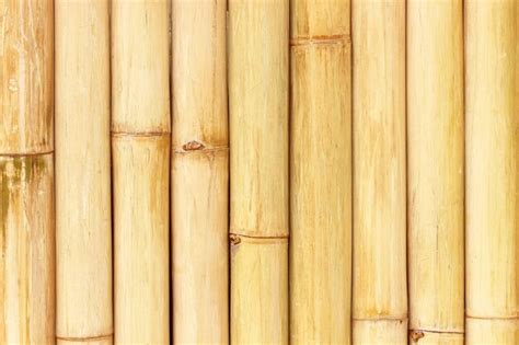 Premium Photo Bamboo Fence Texture Background