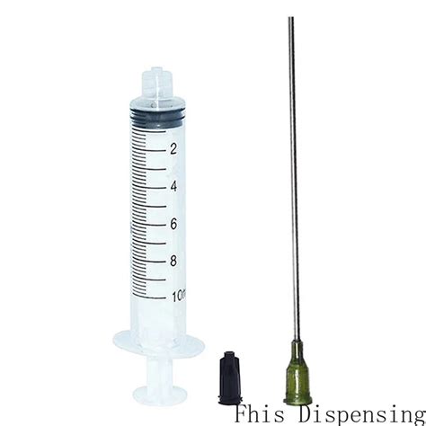 Liquid Dispenser Adhesive Glue Ink Refilling Ml Luer Lock Syringe G