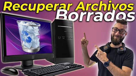 Como Recuperar Archivos Borrados O Formateados Pc Disco Duro Usb