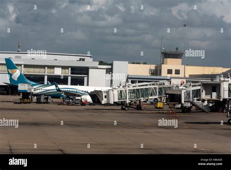 Bandaranaike International Airport near Colombo in Sri Lanka Stock ...