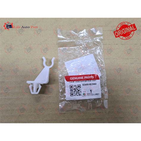 ORIGINAL PERODUA GENUINE ALZA MYVI LAGI BEST FRONT BONNET STAND CLIP