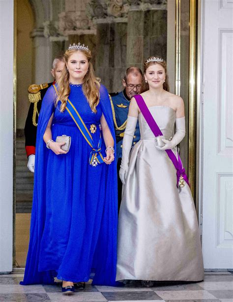 Amalia des Pays Bas Élisabeth de Belgique Ingrid Alexandra de Norvège