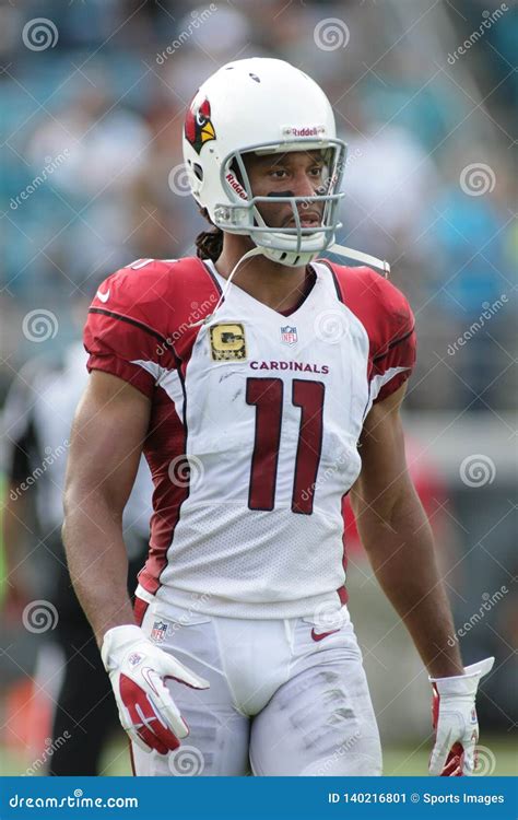 Larry Fitzgerald Arizona Cardinals Editorial Photo - Image of speed ...