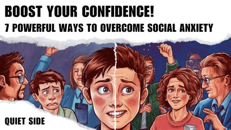 7 Powerful Ways To Overcome Social Anxiety Boost Your Confidence Youtube