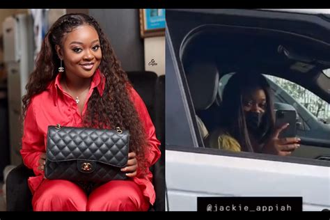 Video Jackie Appiah Cruises In Town With A 2020 Range Rover Verla Abtc