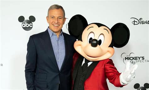 Disney CEO Bob Iger Resigns From Apple Board of Directors The DIS