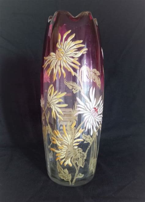 François Théodore Legras Art Nouveau vase Olga model h Catawiki