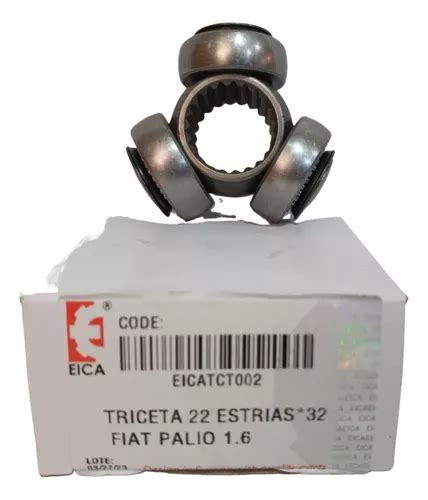 Triceta De Copa Caja 22 Dientes Estrías Peugeot Centauro MercadoLibre