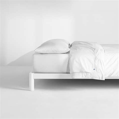 The Casper Double Duvet Cover White Brandalley