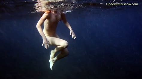 Tenerife Underwater Swimming Hot Ginger